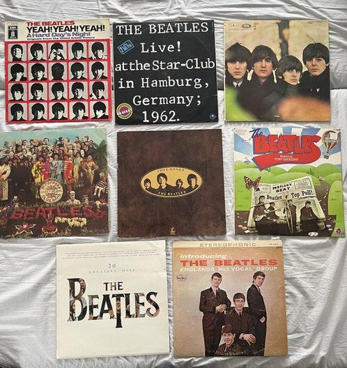Beatles - 8 Albums - Diverse titels - LP - 1964, Cd's en Dvd's, Vinyl Singles