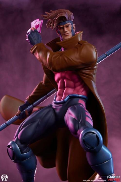 Marvel Gamerverse Classics PVC Statue 1/10 Gambit 17 cm, Verzamelen, Film en Tv, Ophalen of Verzenden