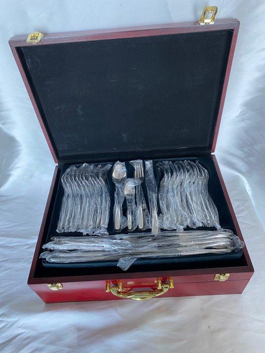 Bestekset voor 12 personen - Houten meubel van Duitse, Antiek en Kunst, Antiek | Meubels | Tafels