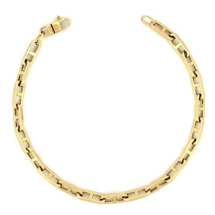 Zonder Minimumprijs - Handmade - Armband - 5.3 g - 18 karaat, Handtassen en Accessoires, Armbanden