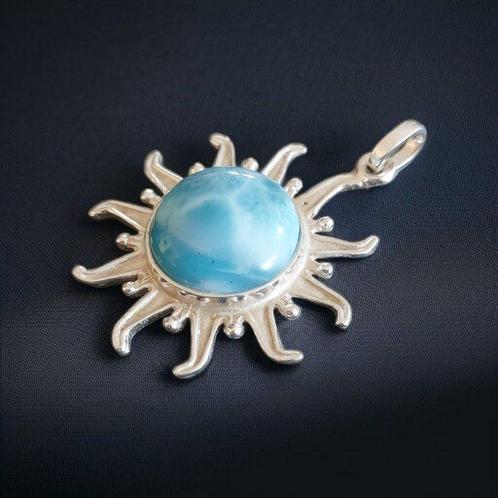 Larimar uit de Dominicaanse Republiek. Onbehandelde, Verzamelen, Mineralen en Fossielen