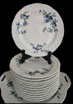 Bernardaud &Cie Limoges - Tafelservies (24) - Saint-Saens -, Antiek en Kunst
