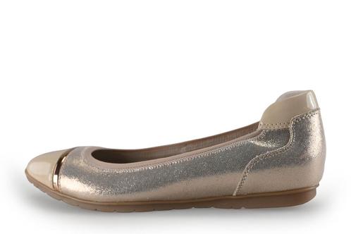 Tamaris Ballerinas in maat 39 Zilver | 5% extra korting, Kleding | Dames, Schoenen, Overige kleuren, Gedragen, Ballerina's, Verzenden