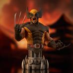 Marvel Comics Bust 1/7 Brown Wolverine 14 cm, Verzamelen, Nieuw, Ophalen of Verzenden