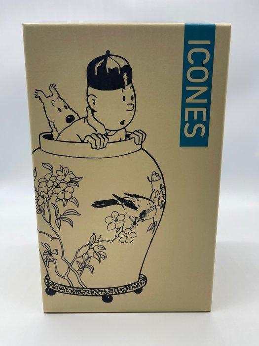 Tintinimaginatio - Tintin - Les Icones - Potiche du Lotus, Boeken, Strips | Comics