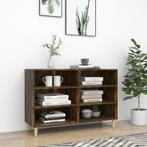vidaXL Buffet Chêne fumé 103,5x35x70 cm Aggloméré