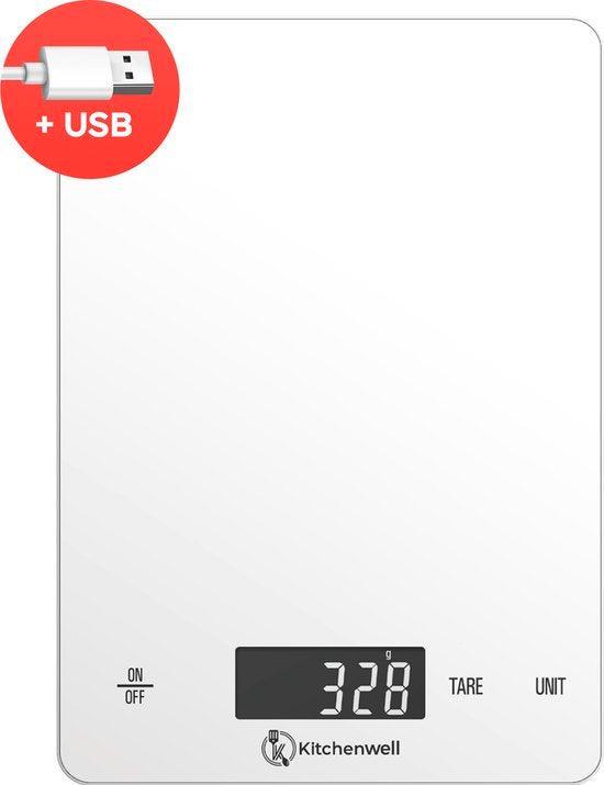 2dekans | Kitchenwell Digitale Precisie Keukenweegschaal –, Huis en Inrichting, Schoonmaakartikelen, Ophalen of Verzenden