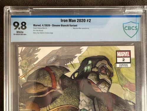 Iron Man 2020 #2 - Simone Bianchi Connecting Variant - 1, Boeken, Strips | Comics