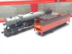 Rivarossi H0 - 1214 - Locomotive à vapeur avec tender (1) -, Nieuw