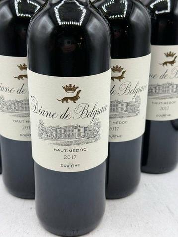 2017 Diane de Belgrave - Médoc - 6 Bouteilles (0,75 L)