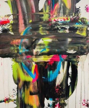 Karl Lagasse (1981) - ONE, Antiek en Kunst, Kunst | Schilderijen | Modern