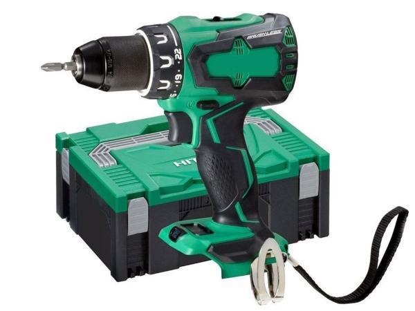 Veiling - Hikoki accu-boorschroefmachine DS18DBSLW6Z, Bricolage & Construction, Outillage | Foreuses