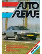 1982 AUTO REVUE MAGAZINE 09 NEDERLANDS, Livres, Autos | Brochures & Magazines