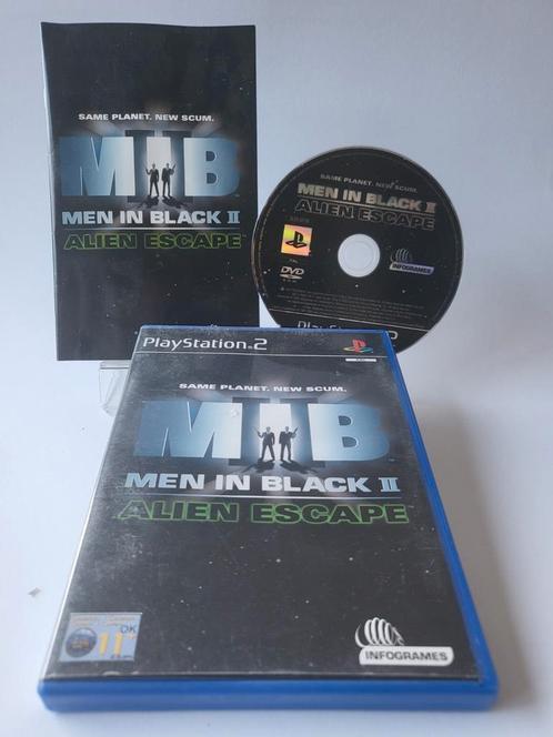 Men in Black II: Alien Escape Playstation 2, Consoles de jeu & Jeux vidéo, Jeux | Sony PlayStation 2, Enlèvement ou Envoi