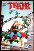 Thor #21 Key Issue :  - 1st Full App God of Hammers - Signed