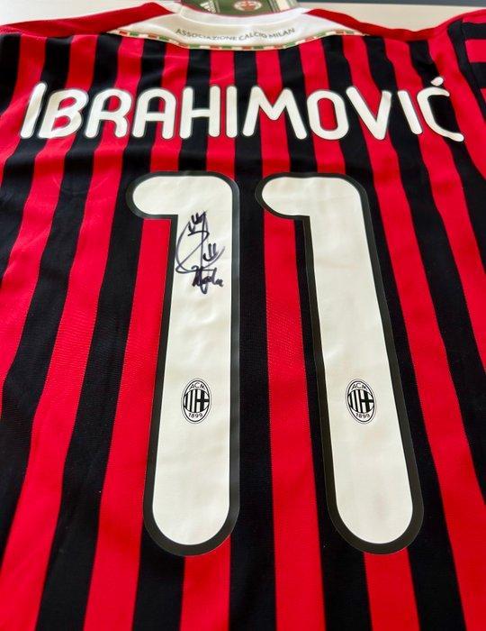 AC Milan - Serie A - Zlatan Ibrahimovi - 2011 -, Verzamelen, Overige Verzamelen