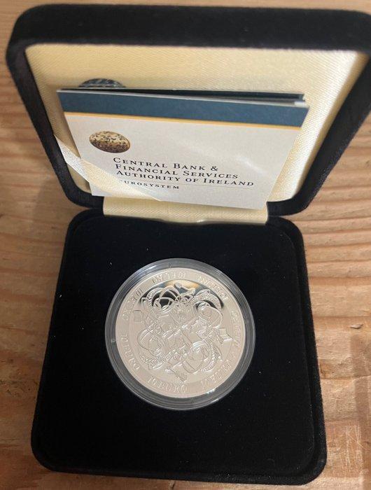 Irlande. 10 Euro 2007/2013 Europees/Keltische cultuur +, Postzegels en Munten, Munten | Europa | Euromunten