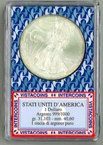 États-Unis. 1 Dollar Pure Silver Eagle USA 31.103 grams (1, Postzegels en Munten