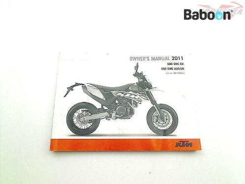 Instructie Boek KTM 690 SMC, Motos, Pièces | Autre, Envoi