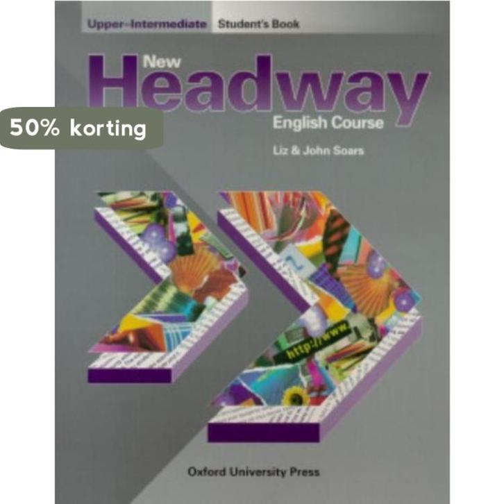 NEW HEADWAY UPPER-INTERMEDIATE SECOND EDITION STUDENT BOOK, Boeken, Taal | Engels, Gelezen, Verzenden