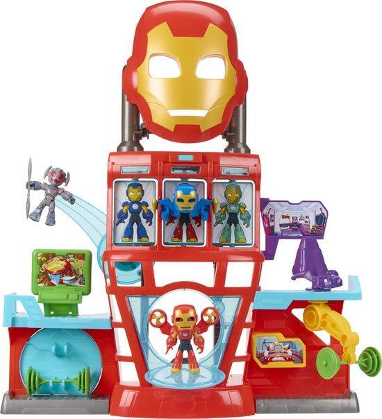Verpakking licht beschadigd Marvel Iron Man and his Aweso..., Enfants & Bébés, Jouets | Autre, Envoi