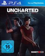 Uncharted The Lost Legacy-Duits (PlayStation 4) Gebruikt, Games en Spelcomputers, Ophalen of Verzenden, Nieuw