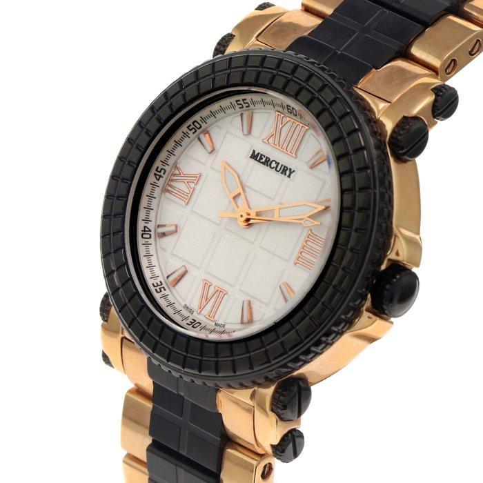 MERCURY - Swiss Made - ME10205-RB-1 - Zonder Minimumprijs -, Handtassen en Accessoires, Horloges | Heren