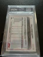 2022 Topps Chrome F1 Max Verstappen #4 Purple Checker Flag