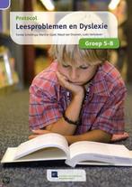Protocol Leesproblemen en Dyslexie voor groep 5 - 8, Boeken, Verzenden, Gelezen, Martine Gijsel