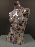 ESQ - Mannequin - Mannequin victorian flower fashion -