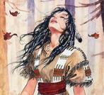 Manara, Milo - 1 Offset Print - Un Été indien - Desirables 3, Boeken, Nieuw