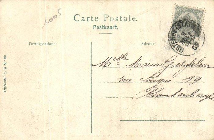 Belgique - Ostende - Diverses rues - comprenant des scènes, Collections, Cartes postales | Étranger
