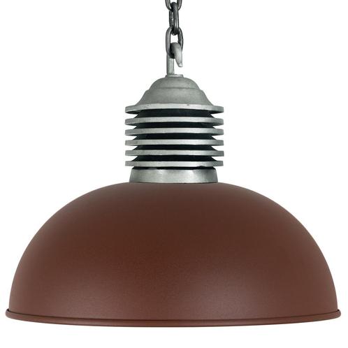 Industriële lampen Hanglamp Old Industry XXL Corten, Maison & Meubles, Lampes | Suspensions, Envoi