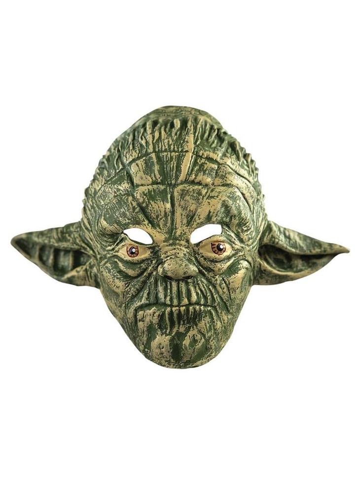 Yoda Masker Latex, Hobby en Vrije tijd, Feestartikelen, Nieuw, Verzenden