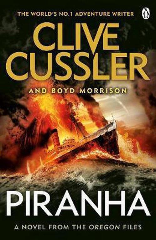 Piranha 9781405914437 Clive Cussler, Boeken, Taal | Engels, Gelezen, Verzenden
