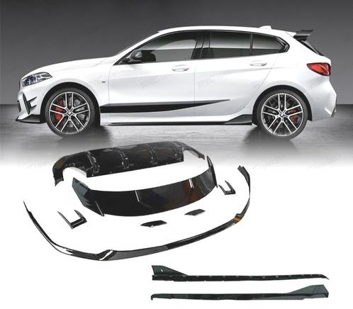 KIT AERO BMW F40 19- LOOK M PERFORMANCE NOIR BRILLANT, Auto-onderdelen, Carrosserie, Verzenden