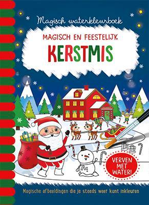 Magisch waterkleurboek Kerstmis 9789463547550, Boeken, Kinderboeken | Kleuters, Zo goed als nieuw, Verzenden