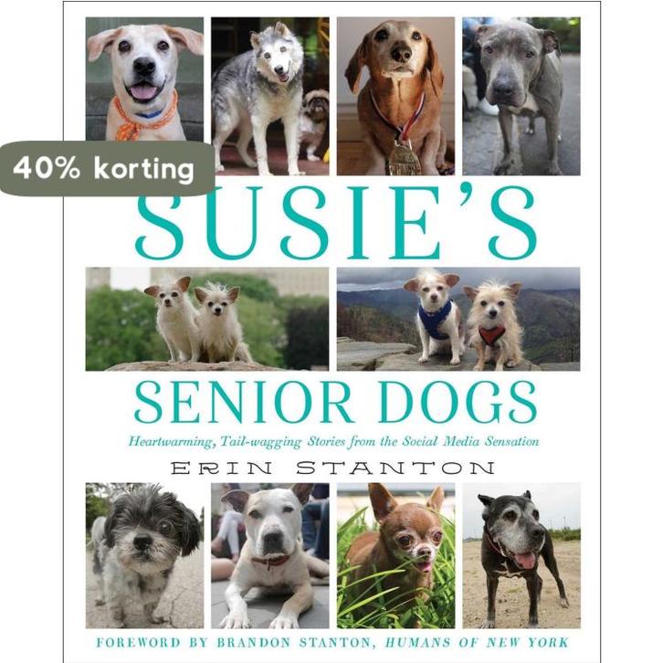 Susies Senior Dogs 9781501122477 Erin Stanton, Boeken, Taal | Engels, Zo goed als nieuw, Verzenden
