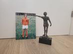Ajax, Barcelona, Nederland. Voetbal. Johan Cruijff. Bronzen, Collections, Collections Autre
