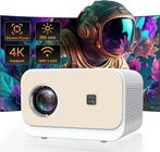 Tweedekans | Fuegobird A11 Smart Beamer – 1080P Full HD –, Audio, Tv en Foto, Ophalen of Verzenden, Nieuw