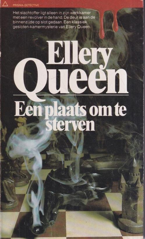 Een Plaats om te Sterven 9789027438553 Queen, Boeken, Overige Boeken, Gelezen, Verzenden