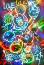 Outside313 - Mickey Mouse - Happiness - Neon black edition