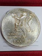 Noorwegen. Olav V. 200 Kroner 1980 / 35th Anniversary of