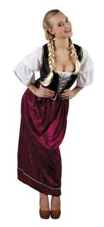 Dirndl Jurk Oktoberfest Deluxe M, Kinderen en Baby's, Verzenden, Nieuw
