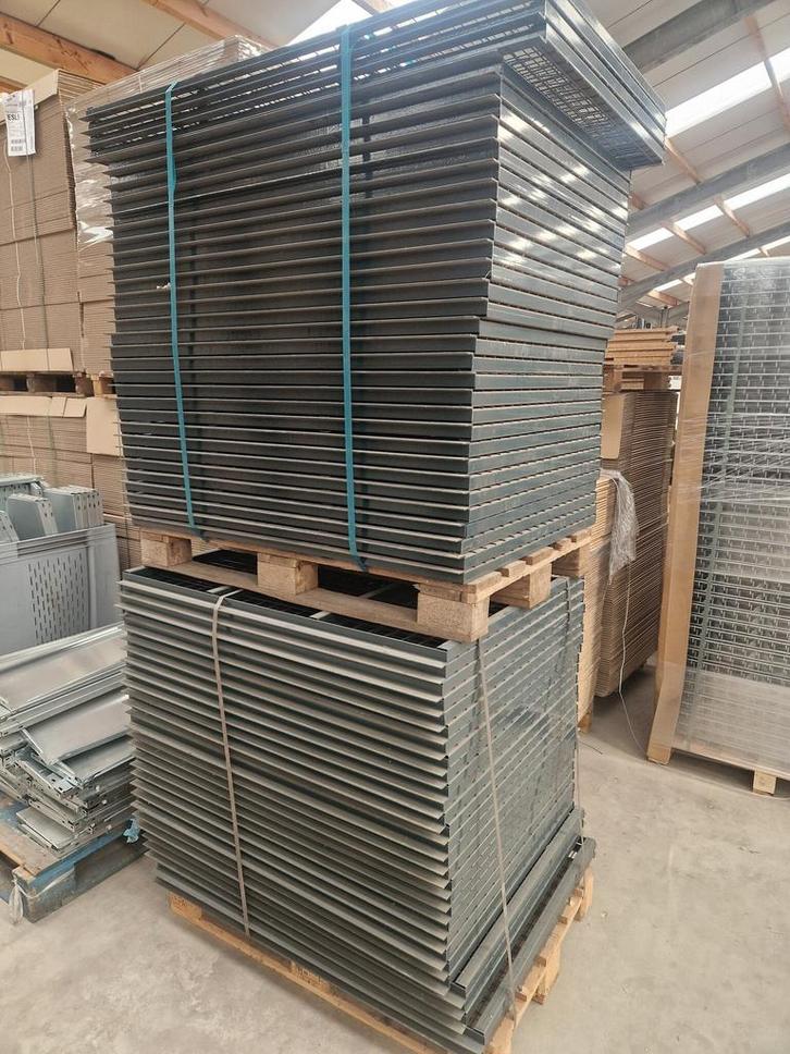 Gaaslegbord 1180x940mm (voor 1000mm diep) d.grijs gebruikt, Zakelijke goederen, Kantoor en Winkelinrichting | Magazijn, Stelling en Opslag