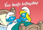 De Smurfen Van Harte Beterschap Postkaart, Verzamelen, Ophalen of Verzenden, Nieuw