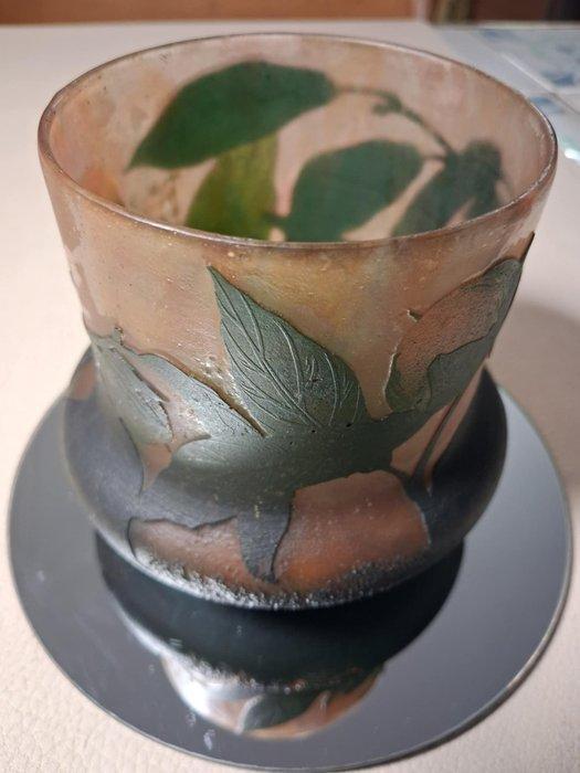 Daum Frères - Vaas - Glas, Antiquités & Art, Antiquités | Verre & Cristal