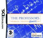 The Professors Brain Trainer Memory (Ds tweedehands game), Games en Spelcomputers, Nieuw, Ophalen of Verzenden