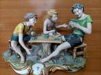 Capodimonte - Le groupe Baro - Porcelaine, Antiquités & Art, Antiquités | Verre & Cristal