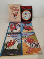 Zig et Puce - 5x C + coffret - 5 Album - Herdruk - 1995